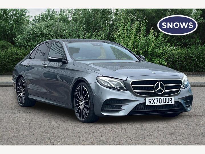 Mercedes-Benz E Class 2.0 E300d AMG Line Night Edition (Premium Plus) G-Tronic+ Euro 6 (s/s) 4dr