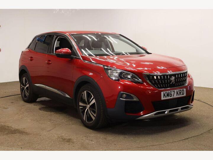 Peugeot 3008 1.6 BlueHDi Allure EAT Euro 6 (s/s) 5dr
