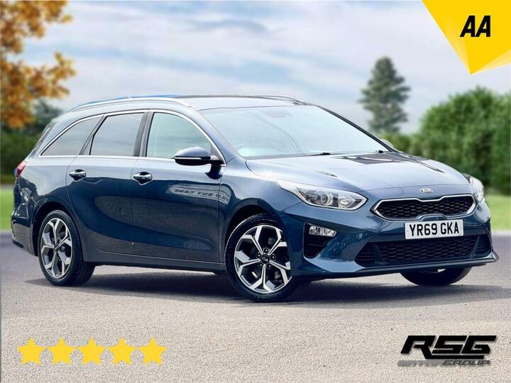 Kia CEED 1.6 CRDi 3 Sportswagon DCT Euro 6 (s/s) 5dr