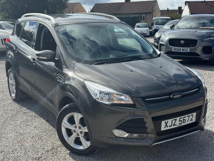 Ford Kuga 2.0 TDCi Zetec 2WD Euro 6 (s/s) 5dr
