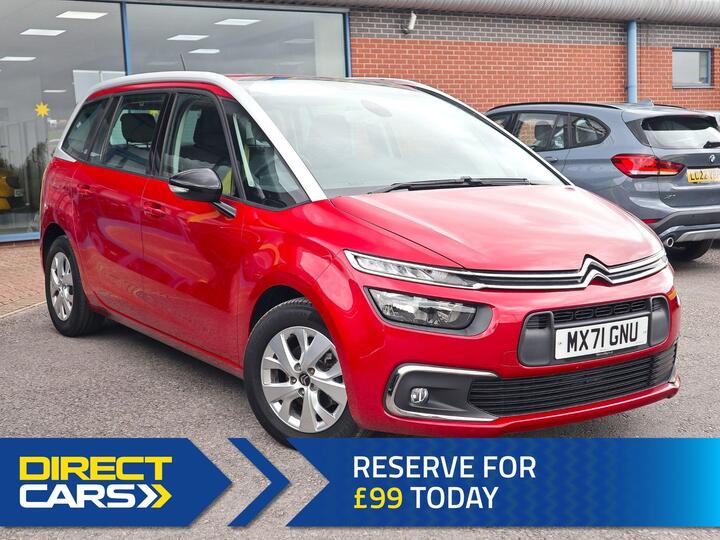 Citroen Grand C4 SpaceTourer 1.2 PureTech Live Euro 6 (s/s) 5dr