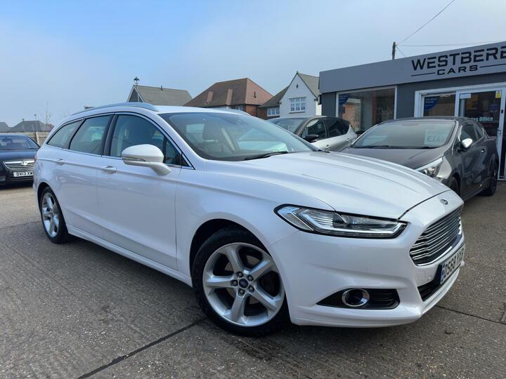 Ford Mondeo 2.0 TDCi Titanium Edition Euro 6 (s/s) 5dr