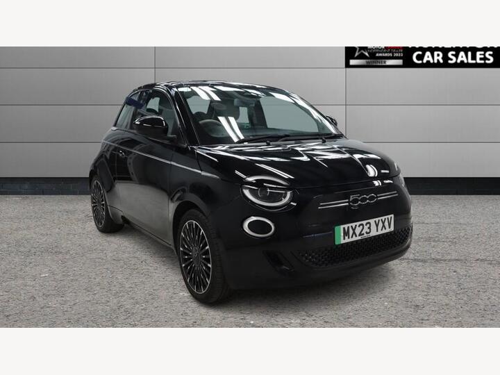 Fiat 500E 42kWh La Prima By Bocelli Auto 3dr