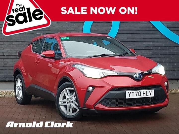 Toyota C-HR 1.8 VVT-h Icon CVT Euro 6 (s/s) 5dr