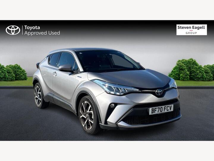 Toyota C-HR 1.8 VVT-h Design CVT Euro 6 (s/s) 5dr