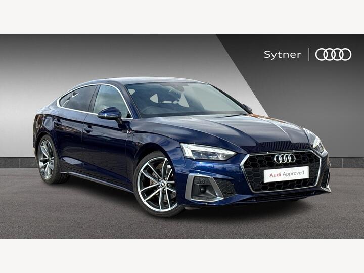 Audi A5 2.0 TDI 35 S Line Sportback S Tronic Euro 6 (s/s) 5dr