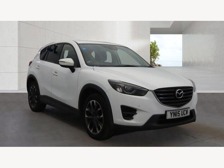 Mazda CX-5 2.2 SKYACTIV-D Sport Nav 4WD Euro 6 (s/s) 5dr