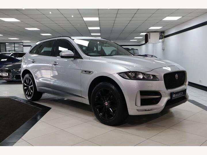 Jaguar F-PACE 2.0 D180 R-Sport Auto AWD Euro 6 (s/s) 5dr