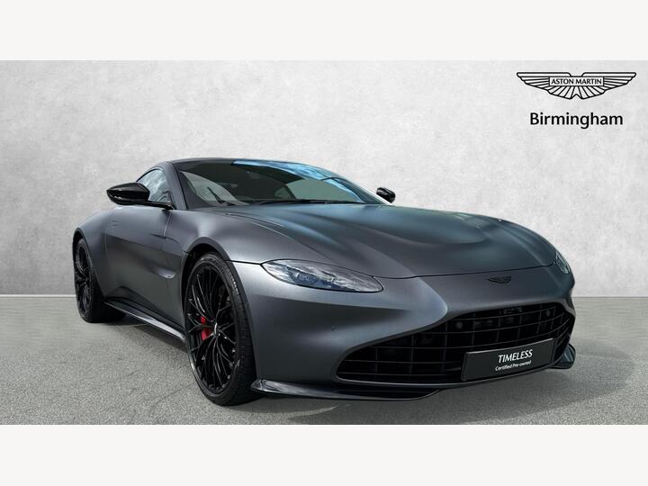 Aston Martin V8 Vantage 4.0 V8 Auto Euro 6 2dr