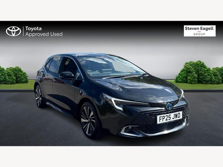 Toyota Corolla 1.8 VVT-h Design CVT Euro 6 (s/s) 5dr Toyota Corolla 1.8 VVT-h Design CVT Euro 6 (s/s) 5dr
