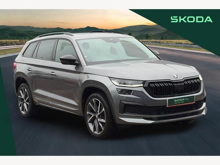 Skoda Kodiaq 1.5 TSI ACT SportLine DSG Euro 6 (s/s) 5dr (7 Seat)
