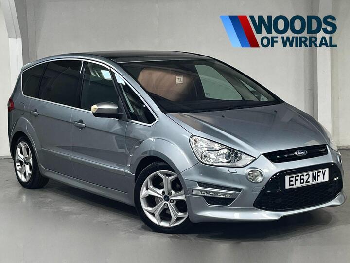 Ford S-MAX 2.0 TDCi Titanium X Sport MPV 5dr Diesel Manual Euro 5 (163 Ps)