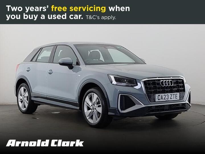 Audi Q2 1.5 TFSI CoD 35 S Line S Tronic Euro 6 (s/s) 5dr
