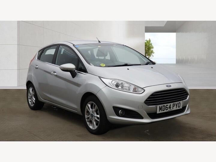 Ford Fiesta 1.25 Zetec Euro 5 5dr