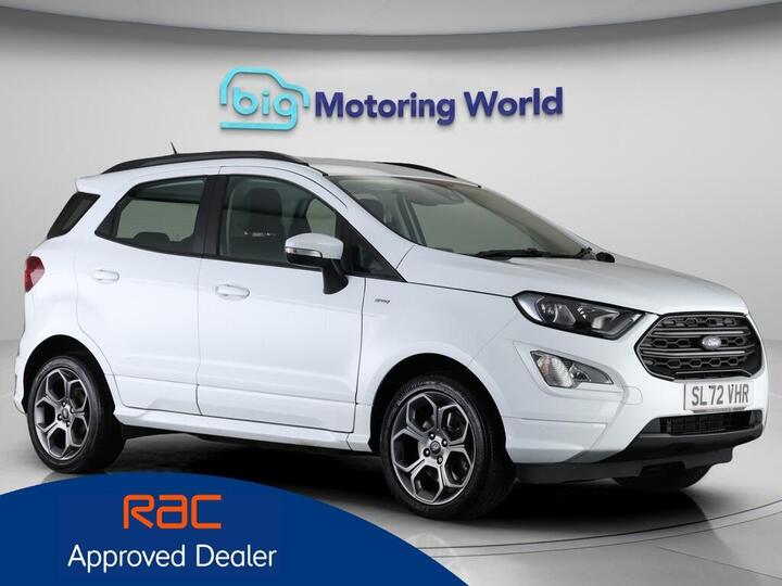 Ford EcoSport 1.0T EcoBoost ST-Line Euro 6 (s/s) 5dr