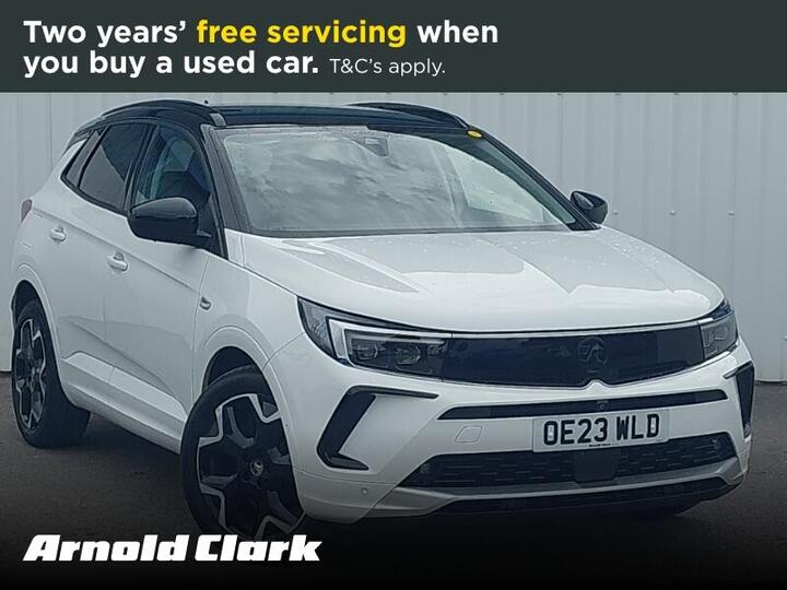 Vauxhall Grandland 1.2 Turbo Ultimate Euro 6 (s/s) 5dr