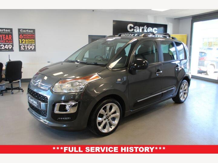 Citroen C3 PICASSO 1.6 BlueHDi Platinum Euro 6 5dr