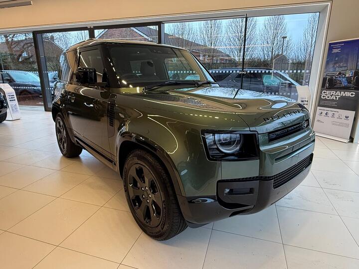 Land Rover Defender 90 3.0 D350 MHEV X-Dynamic HSE Auto 4WD Euro 6 (s/s) 3dr