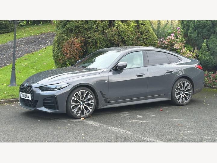 BMW 4 SERIES GRAN COUPE 2.0 430i M Sport Pro Edition Auto Euro 6 (s/s) 5dr