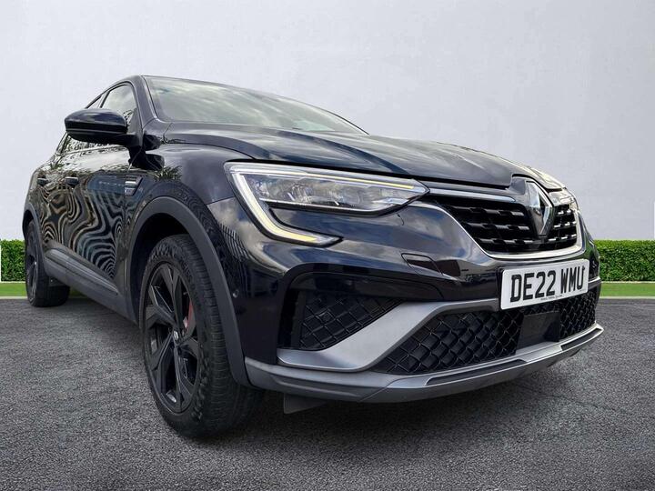 Renault ARKANA 1.6 E-TECH R.s. Line Auto 2WD Euro 6 (s/s) 5dr
