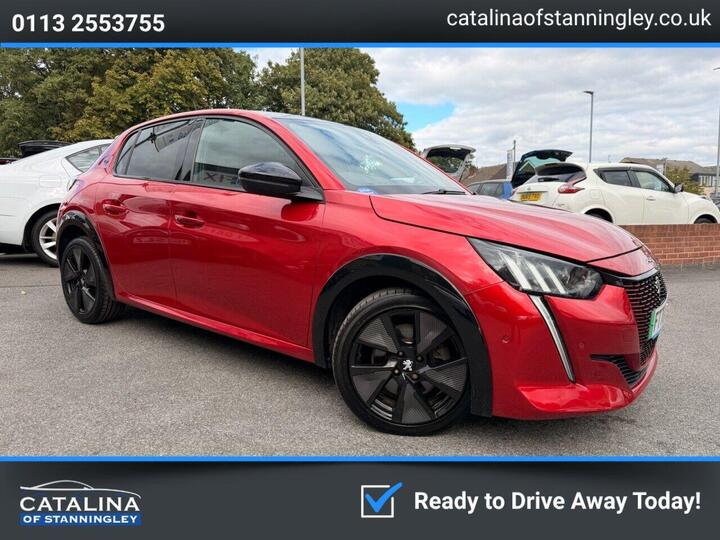 Peugeot E-208 50kWh GT Premium Auto 5dr