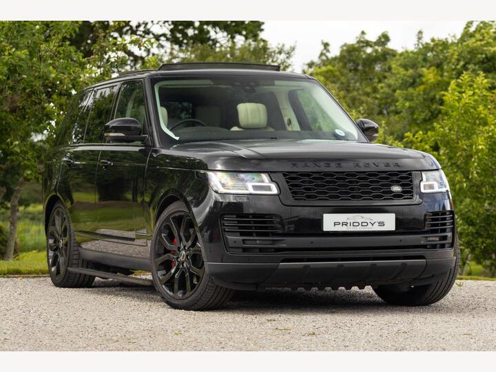 Land Rover RANGE ROVER 4.4 SD V8 Vogue Auto 4WD Euro 6 (s/s) 5dr