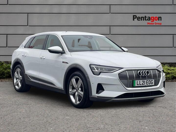 Audi E Tron 55 Technik Auto Quattro 5dr 95kWh