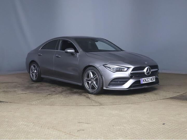 Mercedes-Benz CLA 2.0 CLA250 AMG Line (Premium Plus 2) Coupe 7G-DCT Euro 6 (s/s) 4dr Mercedes-Benz CLA 2.0 CLA250 AMG Line (Premium Plus 2) Coupe 7G-DCT Euro 6 (s/s) 4dr