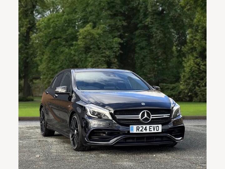 Mercedes-Benz A Class 2.0 A45 AMG SpdS DCT 4MATIC Euro 6 (s/s) 5dr Mercedes-Benz A Class 2.0 A45 AMG SpdS DCT 4MATIC Euro 6 (s/s) 5dr