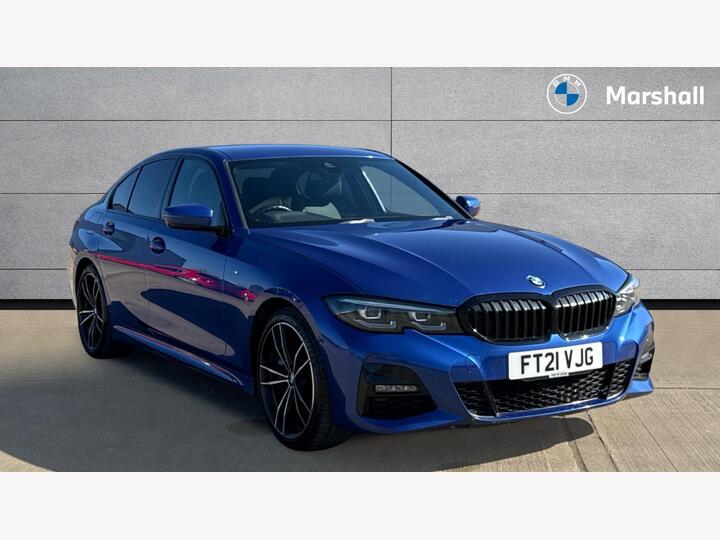 BMW 3 Series 2.0 320i M Sport Auto XDrive Euro 6 (s/s) 4dr BMW 3 Series 2.0 320i M Sport Auto XDrive Euro 6 (s/s) 4dr