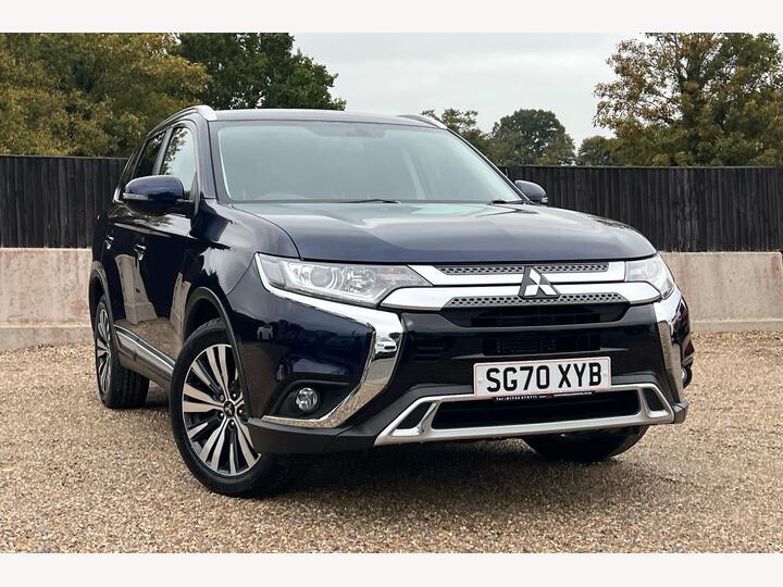 Mitsubishi Outlander 2.0 MIVEC Design CVT 4WD Euro 6 (s/s) 5dr