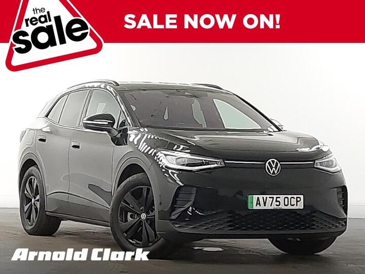 Volkswagen ID.4 Pro 77kWh Black Edition Auto 4Motion 5dr