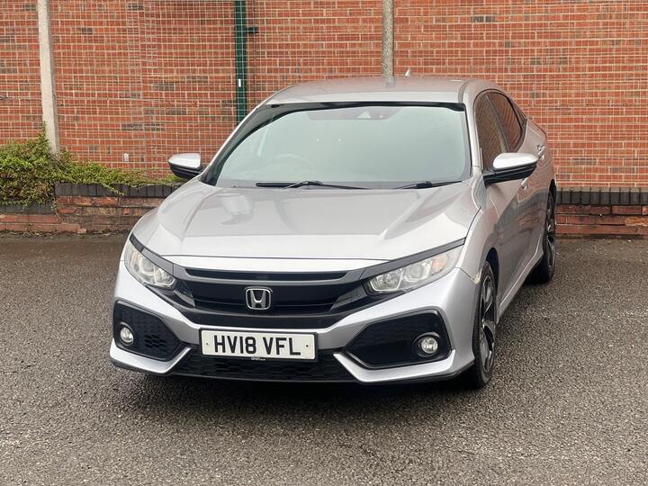 Honda Civic 1.0 VTEC Turbo SR Euro 6 (s/s) 5dr