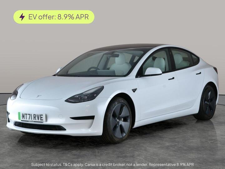 Tesla Model 3 Standard Range Plus Auto RWD 4dr