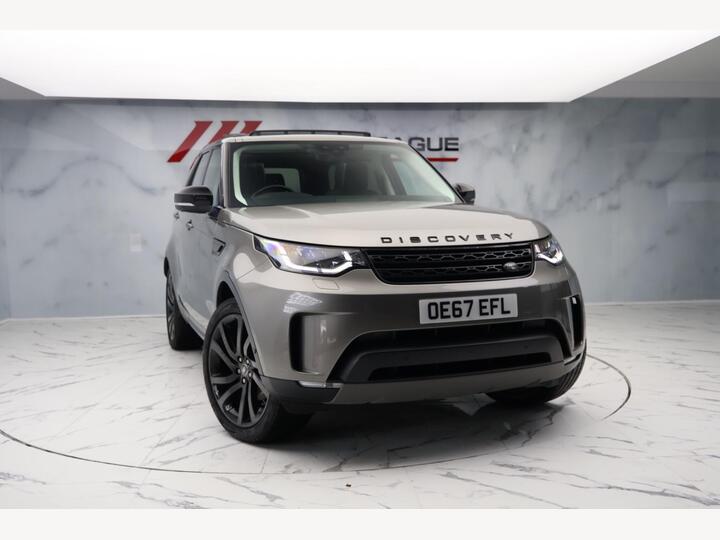Land Rover Discovery 2.0 SD4 HSE Luxury Auto 4WD Euro 6 (s/s) 5dr Land Rover Discovery 2.0 SD4 HSE Luxury Auto 4WD Euro 6 (s/s) 5dr
