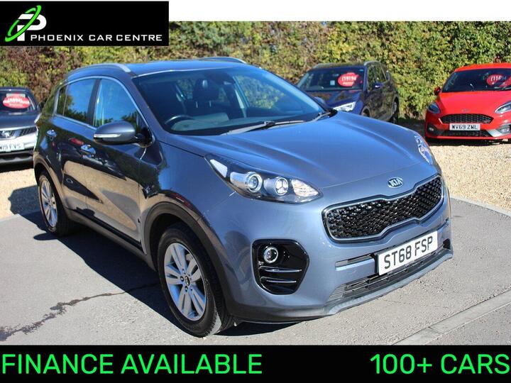 Kia Sportage 1.7 CRDi 2 Euro 6 (s/s) 5dr