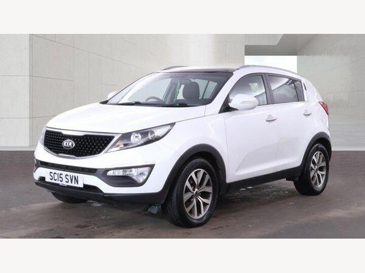 Kia SPORTAGE 1.7 CRDi EcoDynamics 2 2WD Euro 6 (s/s) 5dr
