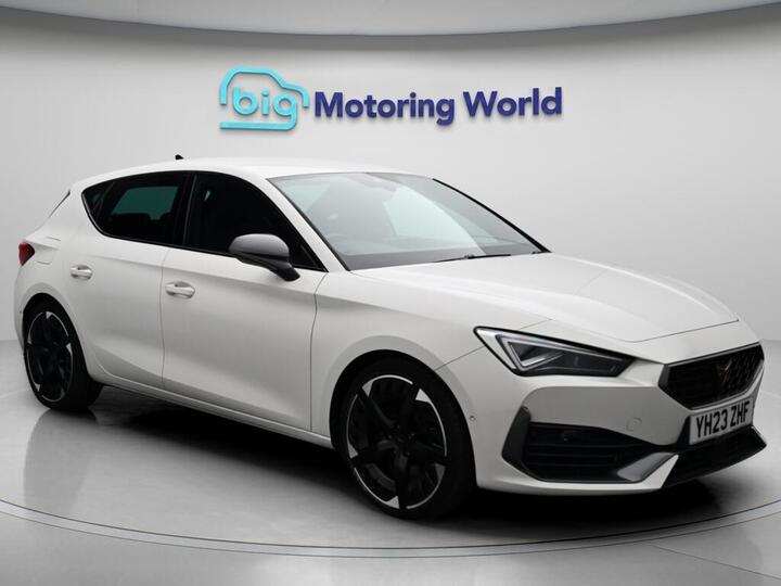 CUPRA Leon 2.0 TSI VZ3 DSG Euro 6 (s/s) 5dr