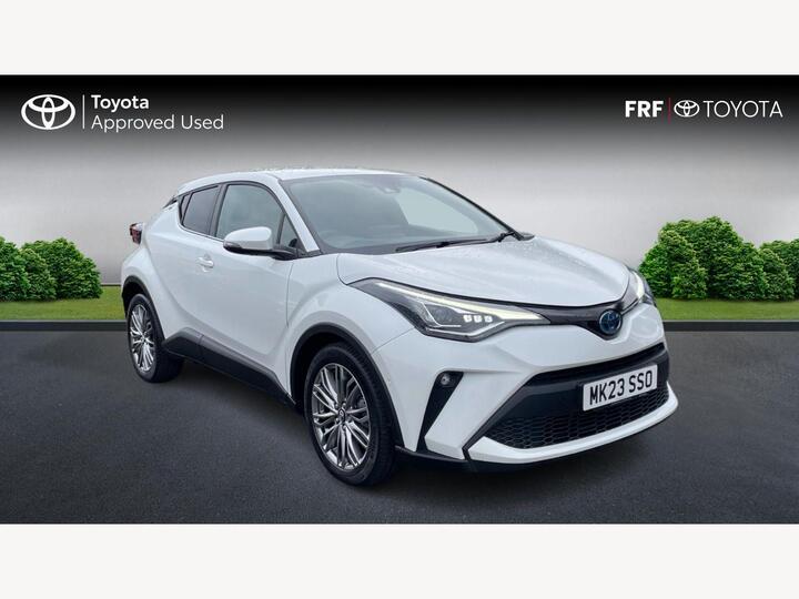 Toyota C-HR 1.8 VVT-h Excel CVT Euro 6 (s/s) 5dr Toyota C-HR 1.8 VVT-h Excel CVT Euro 6 (s/s) 5dr