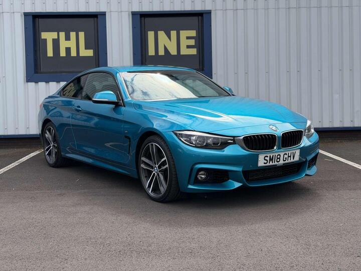BMW 4 Series 3.0 435d M Sport Auto XDrive Euro 6 (s/s) 2dr