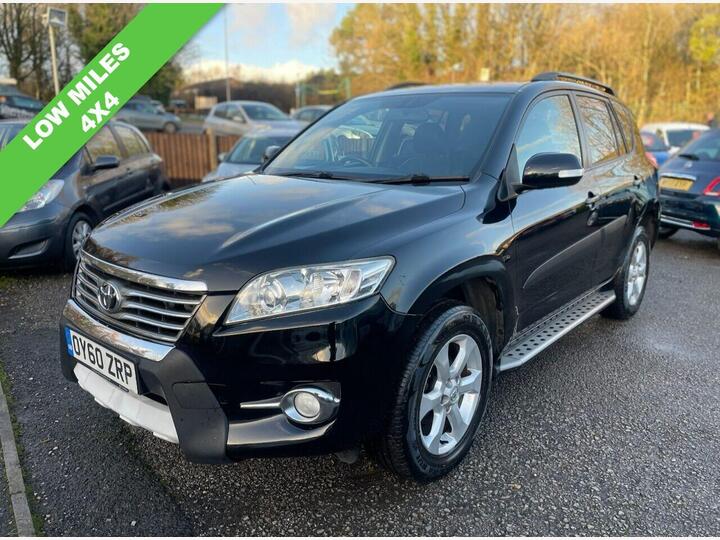 Toyota RAV4 2.2 D-4D XT-R 4WD Euro 4 5dr