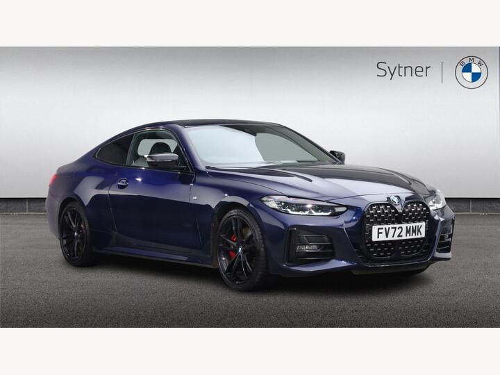 BMW 4 SERIES 2.0 430i M Sport Pro Edition Auto Euro 6 (s/s) 2dr