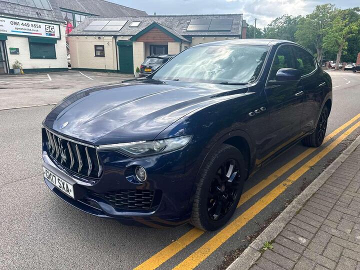 Maserati LEVANTE 3.0D V6 ZF 4WD Euro 6 (s/s) 5dr Maserati LEVANTE 3.0D V6 ZF 4WD Euro 6 (s/s) 5dr