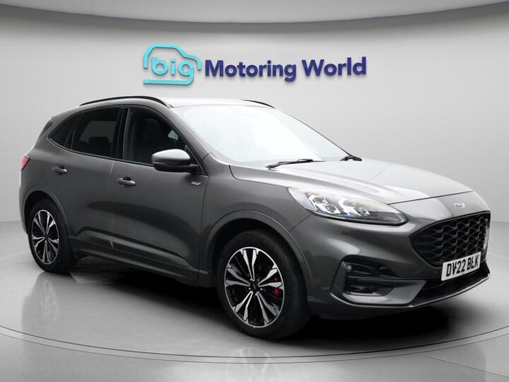 Ford Kuga 2.5 Duratec 14.4kWh ST-Line X Edition CVT Euro 6 (s/s) 5dr