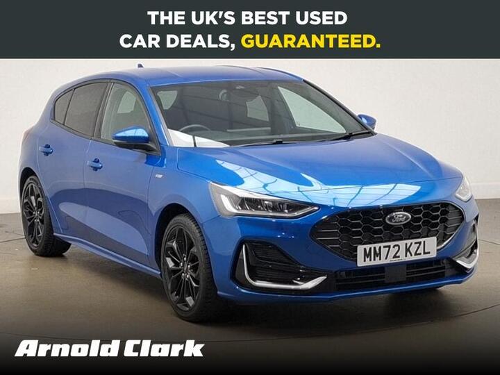 Ford Focus 1.0T EcoBoost MHEV ST-Line Vignale Euro 6 (s/s) 5dr