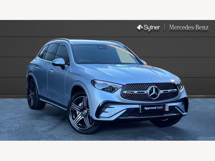 Mercedes-Benz GLC 2.0 GLC300de 31.2kWh AMG Line (Premium) G-Tronic+ 4MATIC Euro 6 (s/s) 5dr