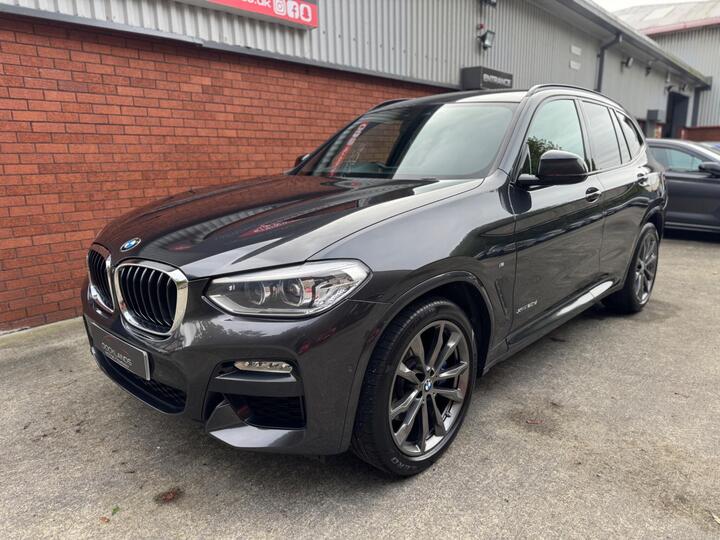 BMW X3 2.0 20d M Sport Auto XDrive Euro 6 (s/s) 5dr