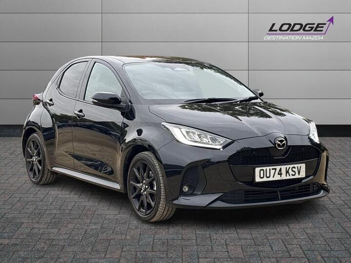 Mazda 2 Hybrid 1.5h Homura CVT Euro 6 (s/s) 5dr