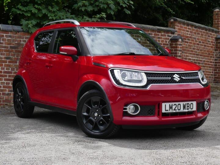 Suzuki Ignis 1.2 Dualjet MHEV SZ5 ALLGRIP Euro 6 (s/s) 5dr