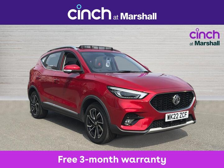 MG MG ZS 1.0 T-GDI Exclusive Euro 6 5dr